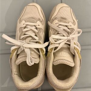 Polo by Ralph Lauren Cream Sneakers